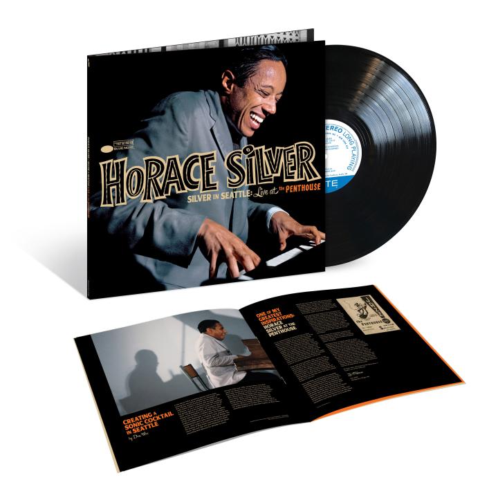 Horace Silver - Live In Seattle (Black LP)