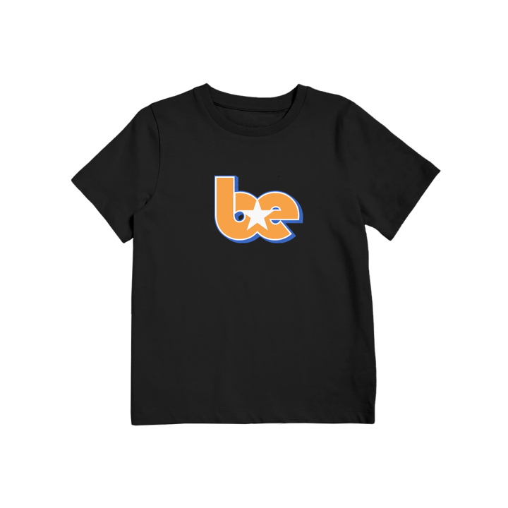 BE Star Toddler/Youth Black T-Shirt
