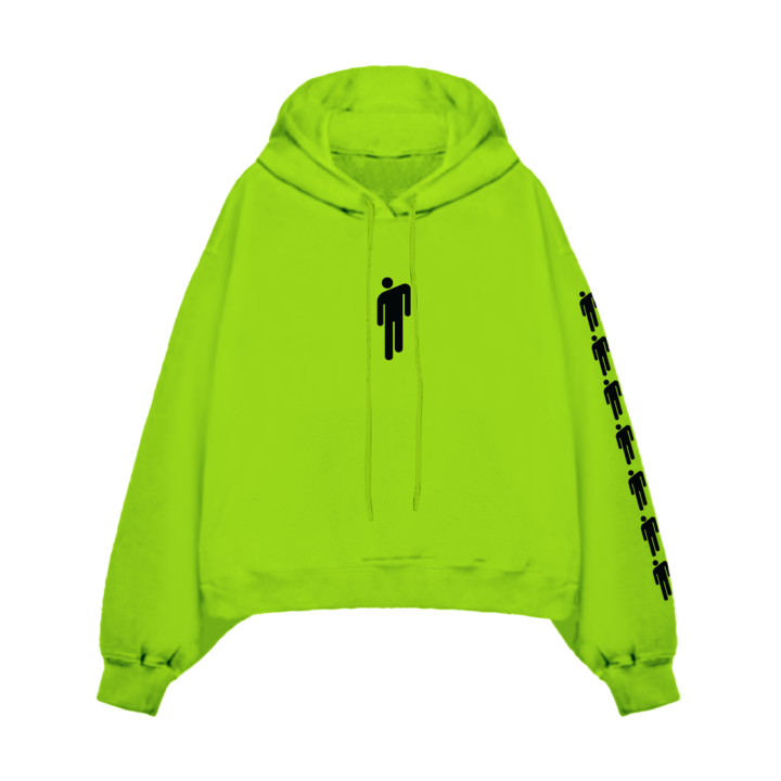 Hanging Blohsh Green Hoodie