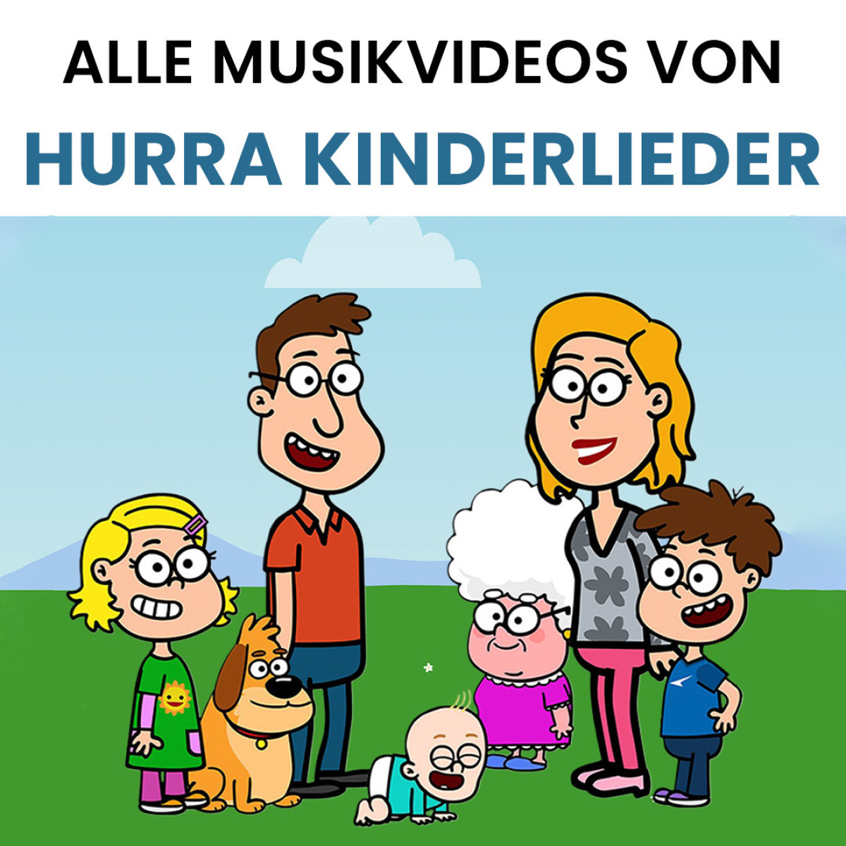 Alle Musikvideos von Hurra Kinderlieder - Various Artists | Karussell ...