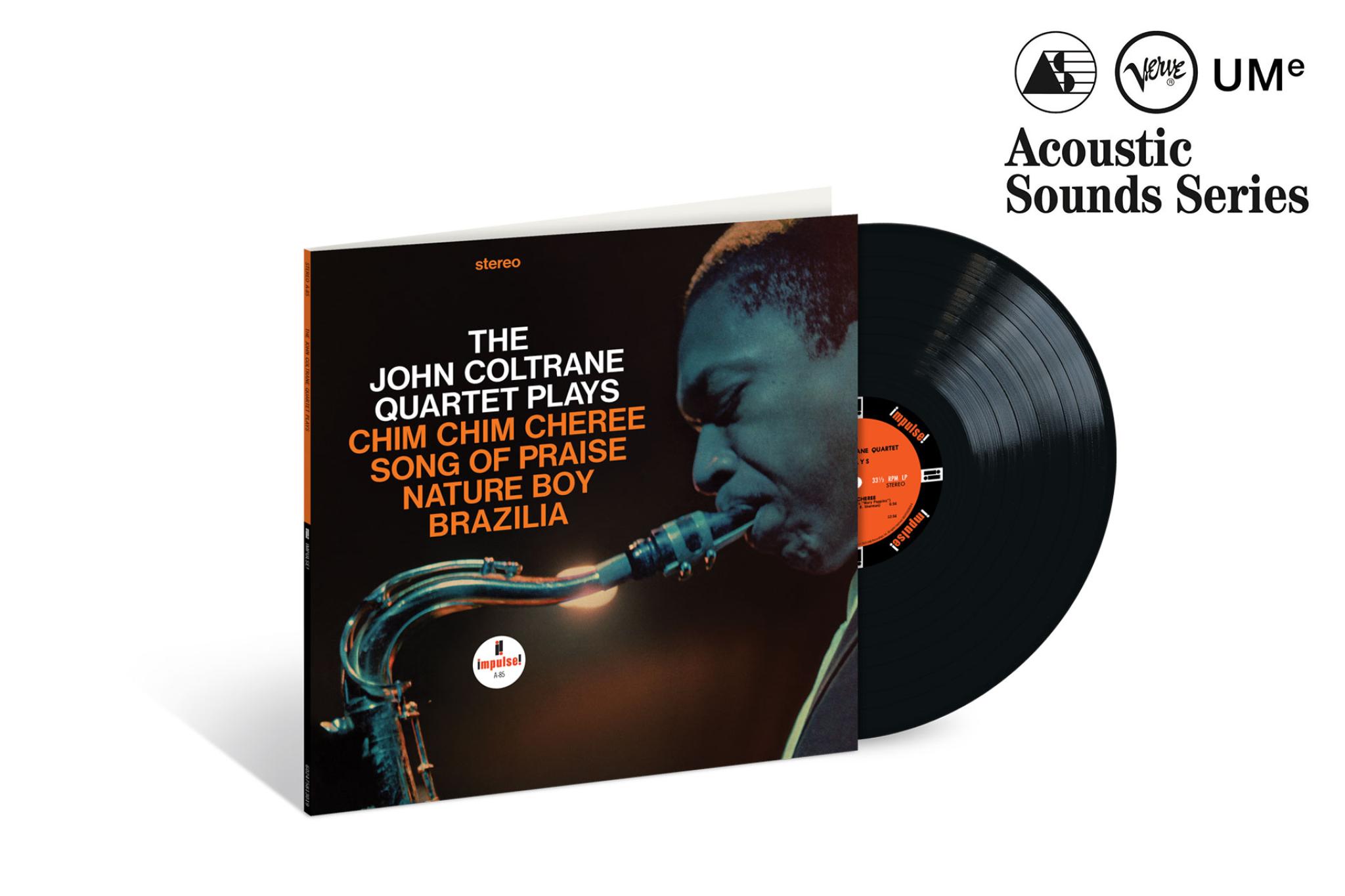 The John Coltrane Quartet Plays (Verve Acoustic Sounds Serie)
