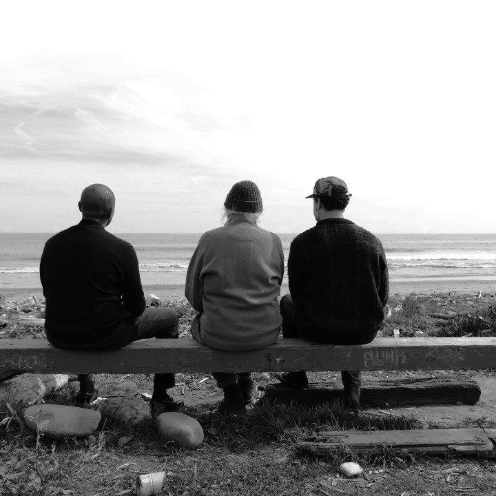 Charles Lloyd Trio / black & white