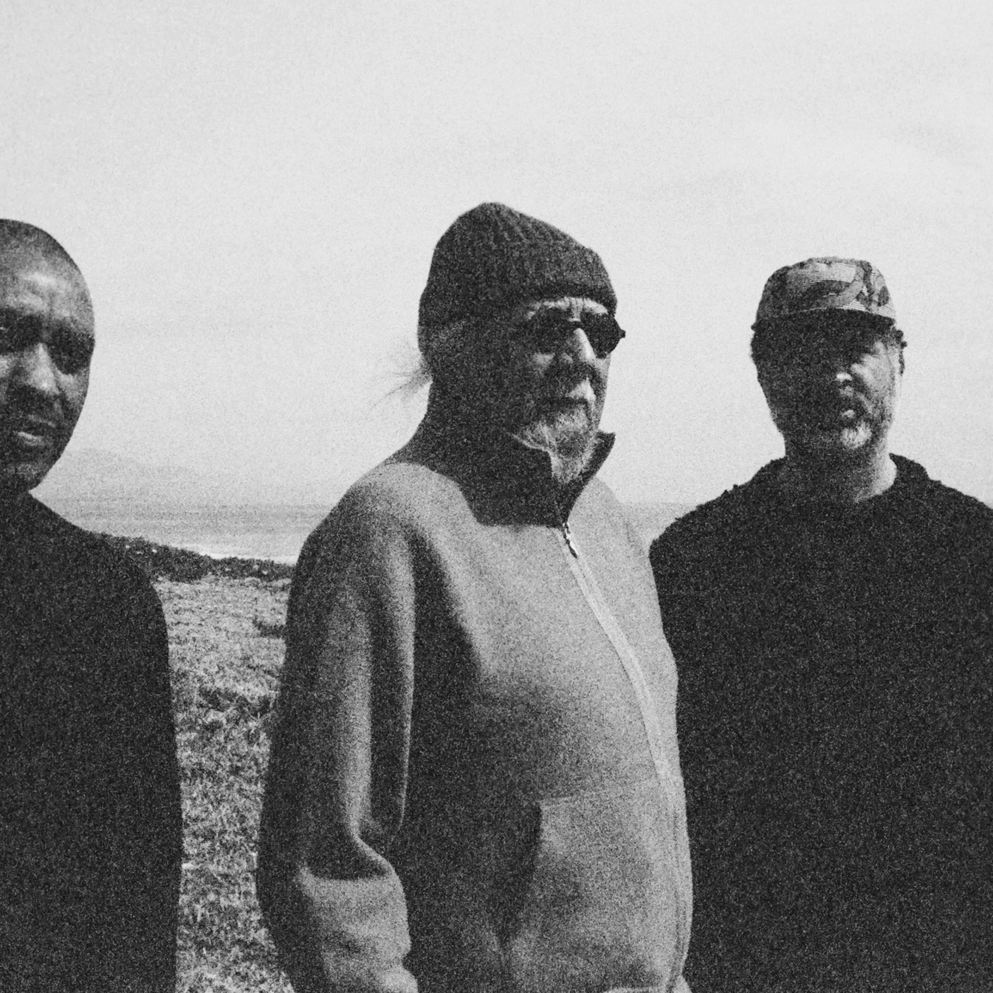 Charles Lloyd Trio / black & white #2