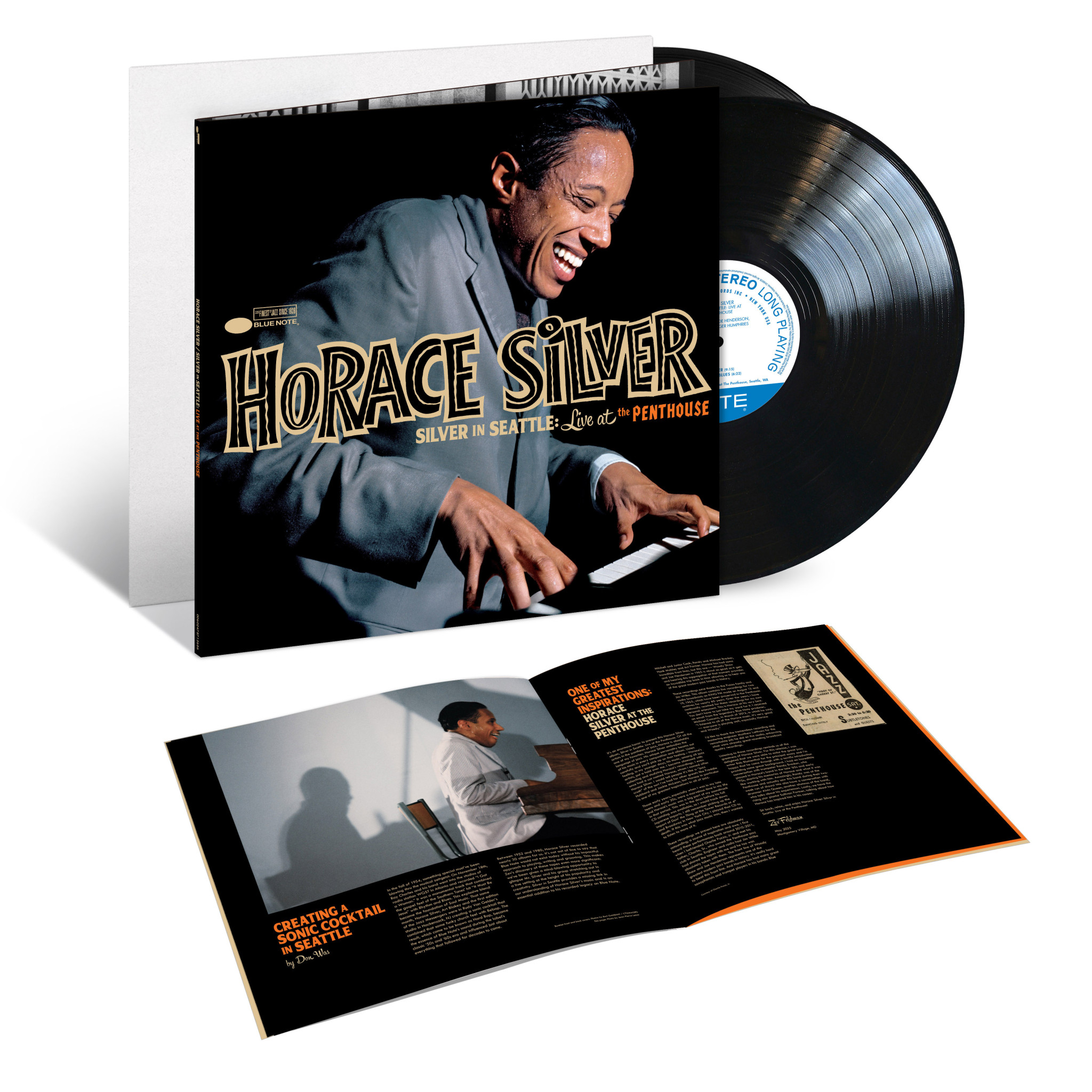 Horace Silver - Silver In Seattle: Live at the Penthouse (Excl. LP + White Label)
