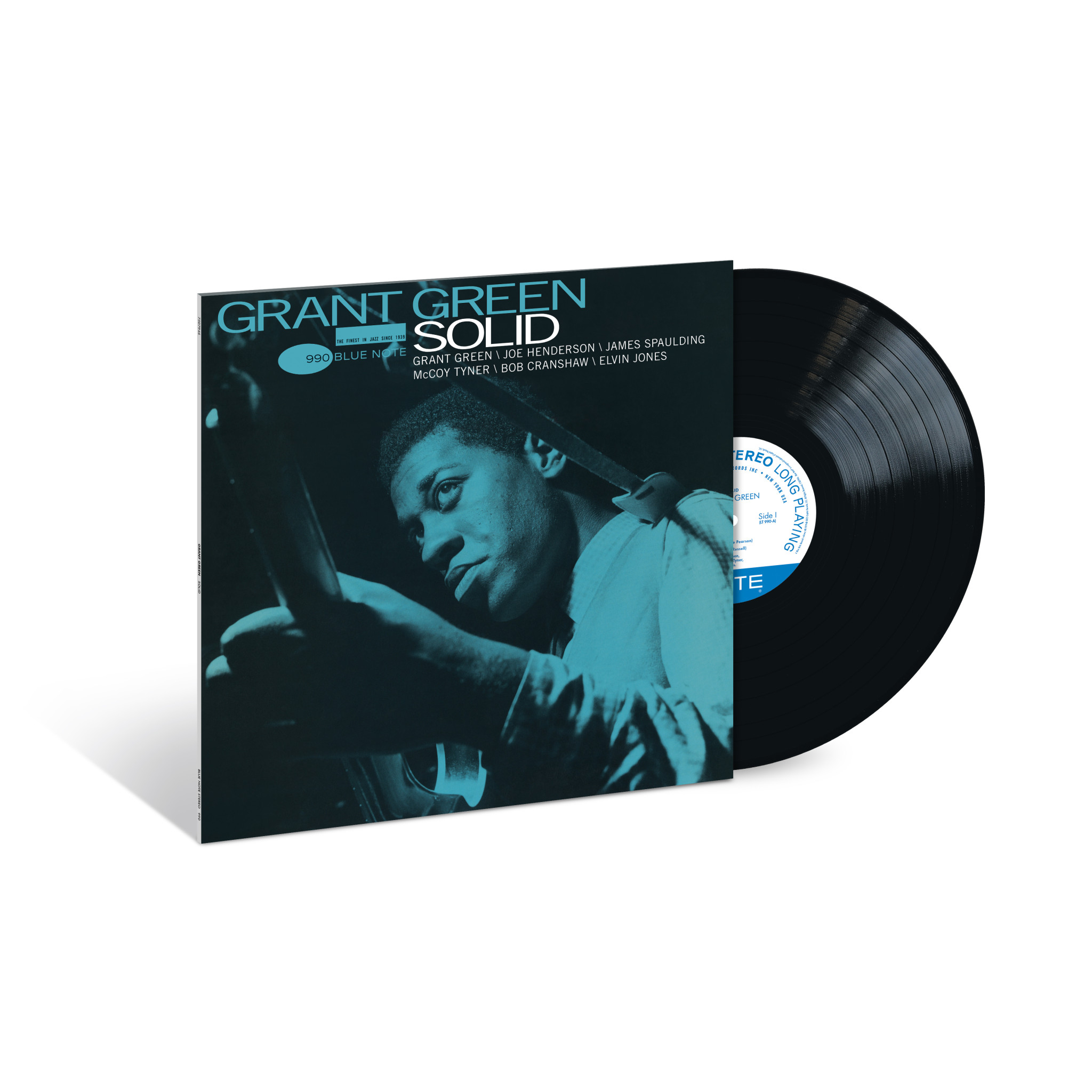 Grant Green: Solid (Blue Note Classic Vinyl)