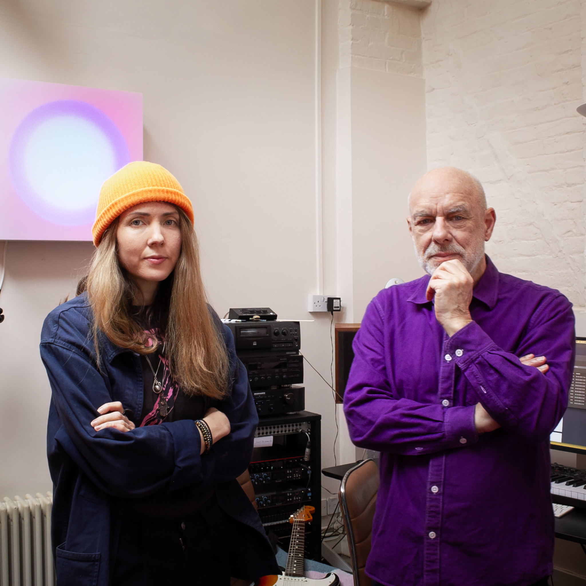 Beatie Wolfe & Brian Eno (Studio)