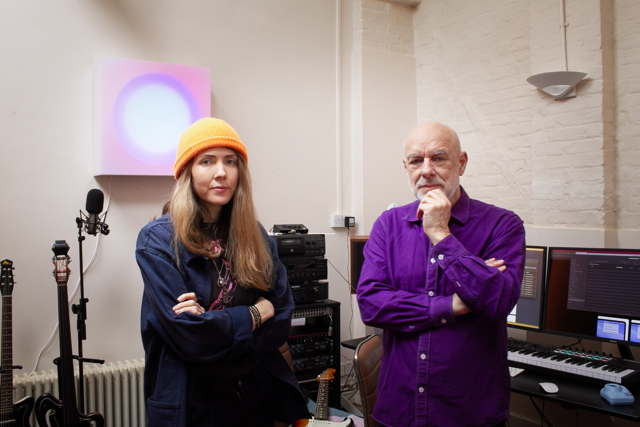 Beatie Wolfe & Brian Eno