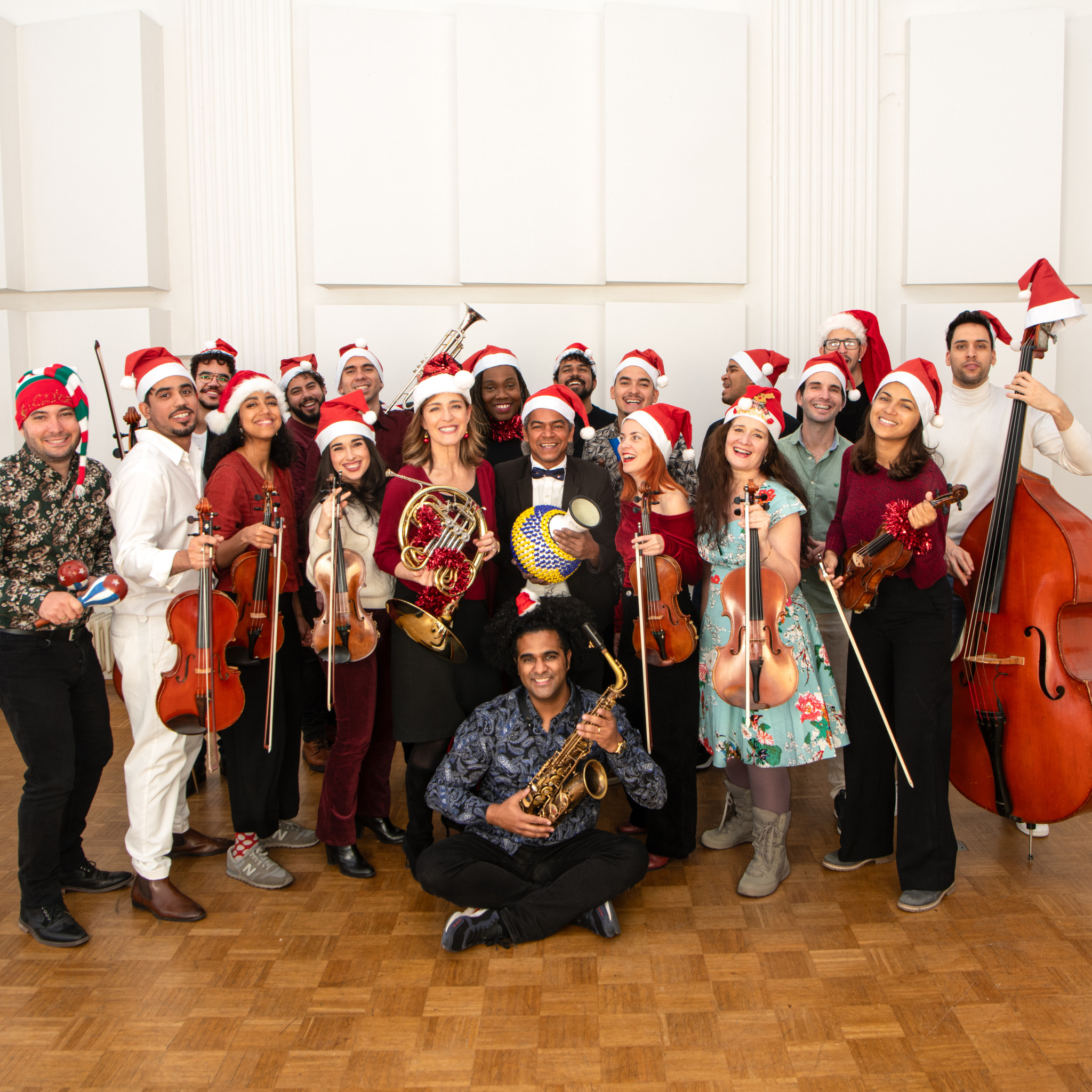 The Sarahbanda Cuban Christmas