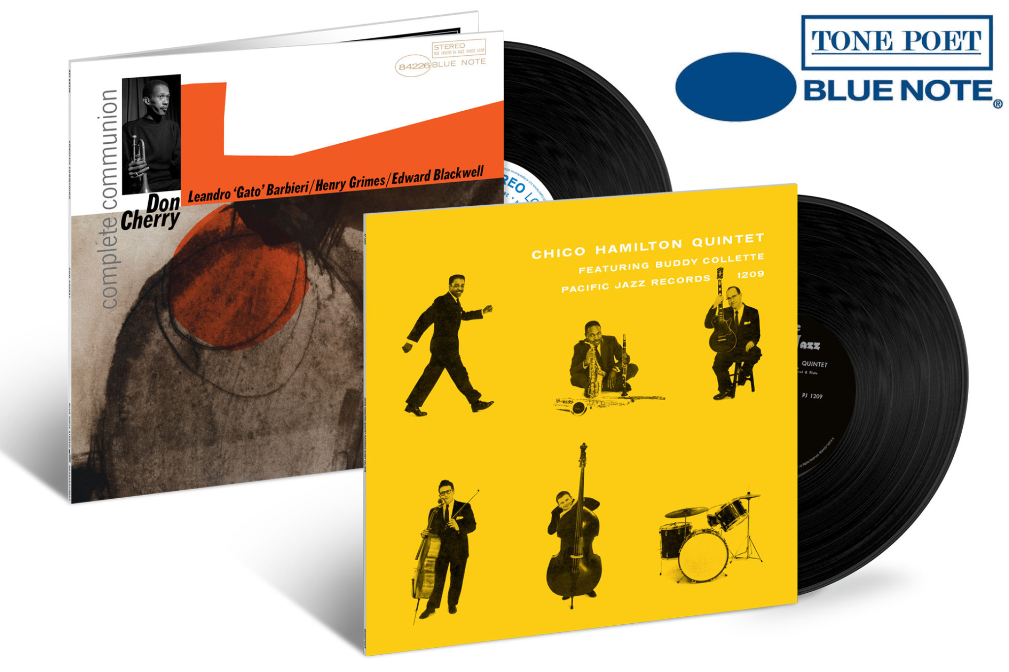 Blue Note Tone Poet Serie - Chico Hamilton / Don Cherry