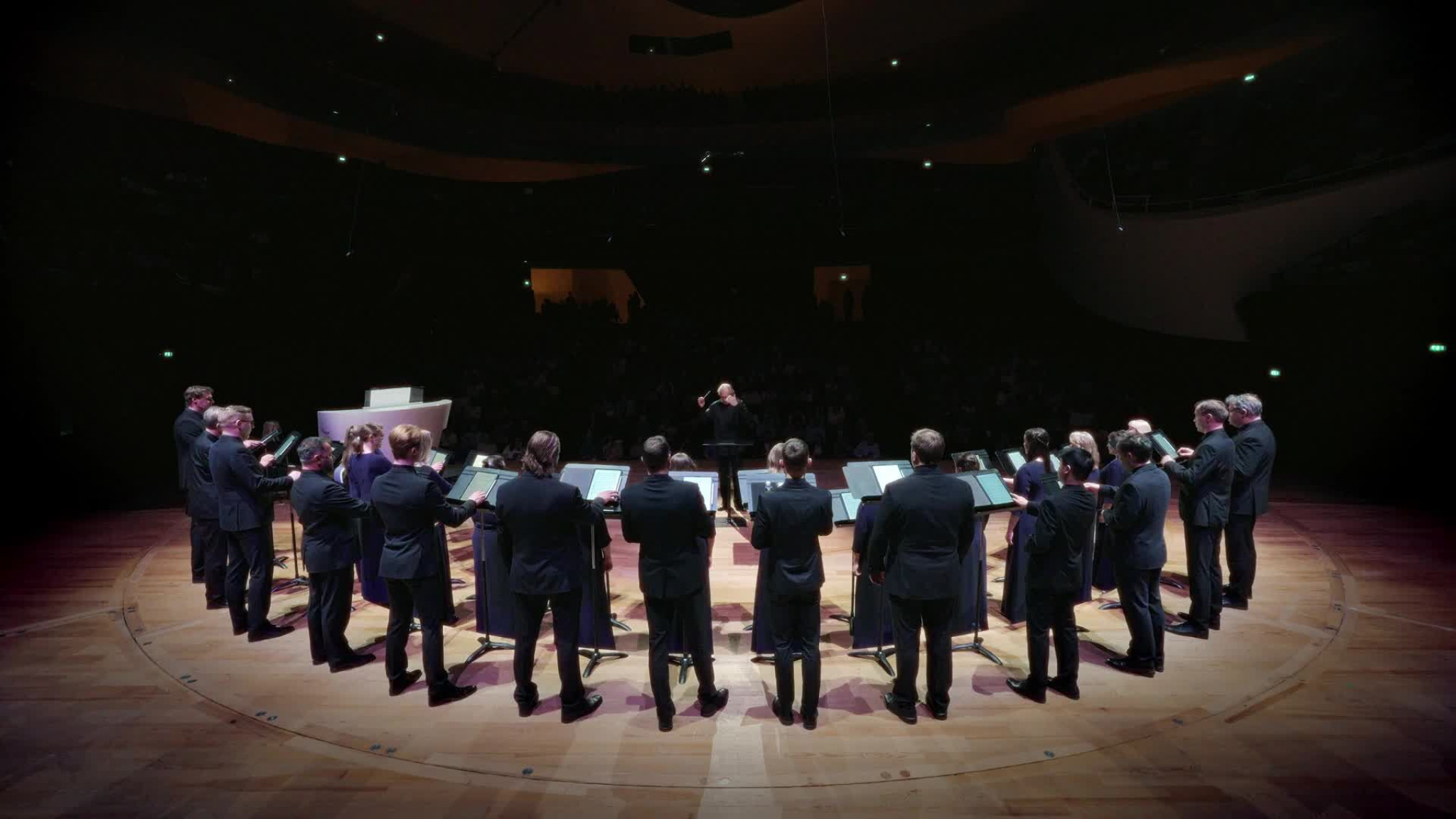 Nunc Dimittis - Arvo Pärt & Estonian Philharmonic Chamber Choir