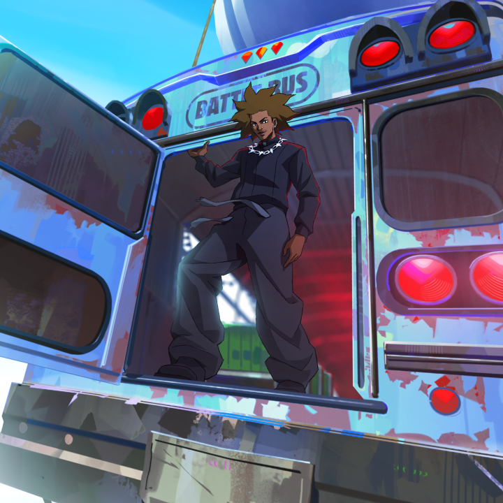 Artwork “Locked & Loaded” (2025)