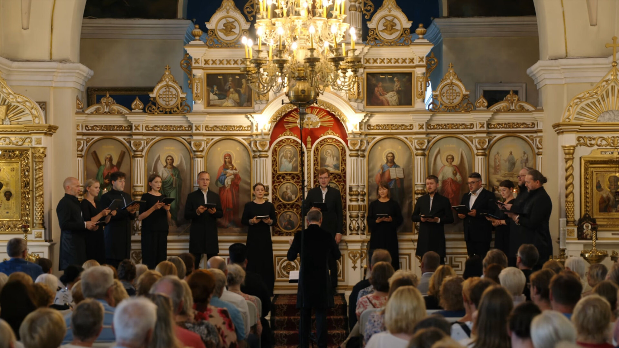 Vox Clamantis - Arvo Pärt: And I heard a voice...