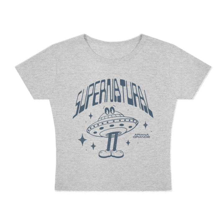 supernatural baby t-shirt (grey)