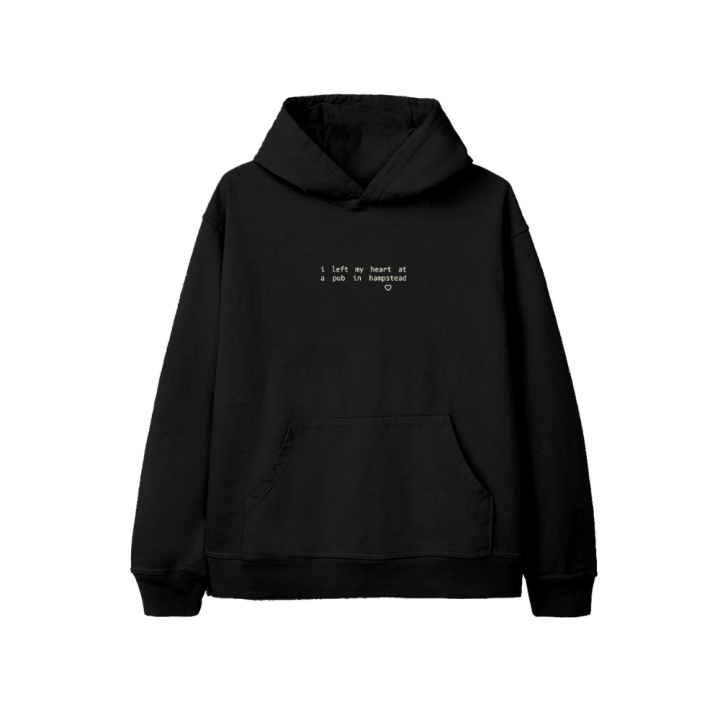 hampstead hoodie (black)