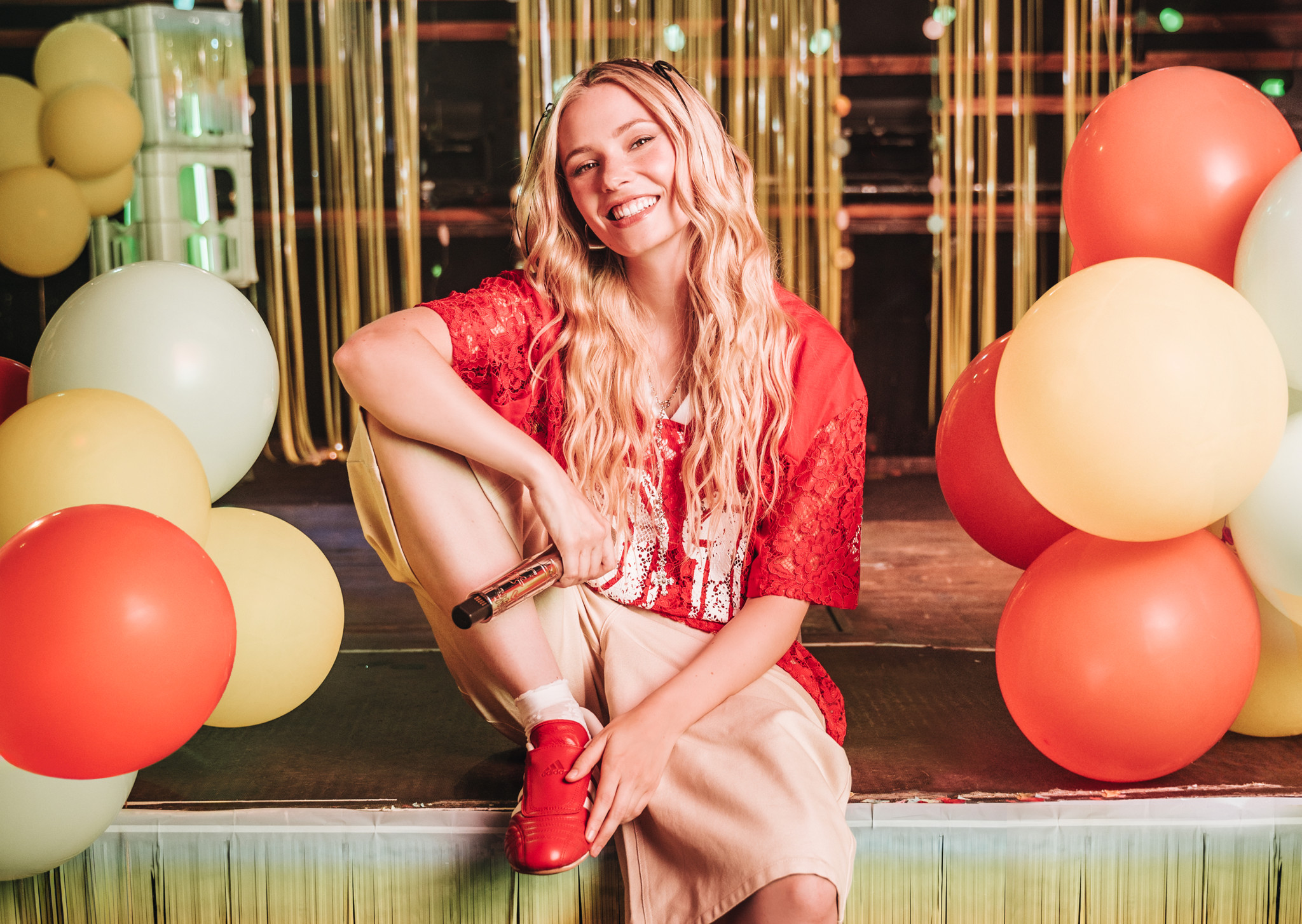 Esther Graf singt "Mein Herz schreit yeah" aus dem Soundtrack "Die Schule der magischen Tiere 4"