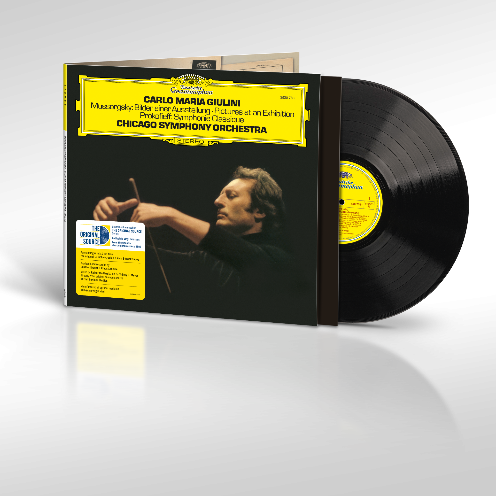 Carlo Maria Giulini, Chicago Symphony Orchestra - Mussorgski: Bilder Einer Ausstellung / Prokofjew: Symphonie Classique