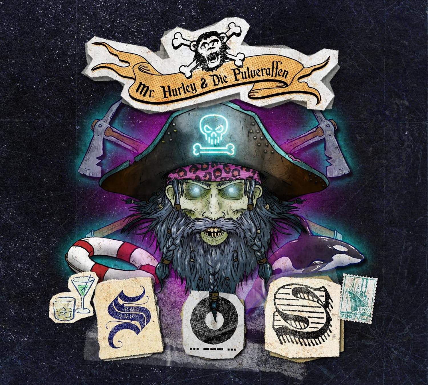 mr hurley & die pulveraffen blau wie das meer