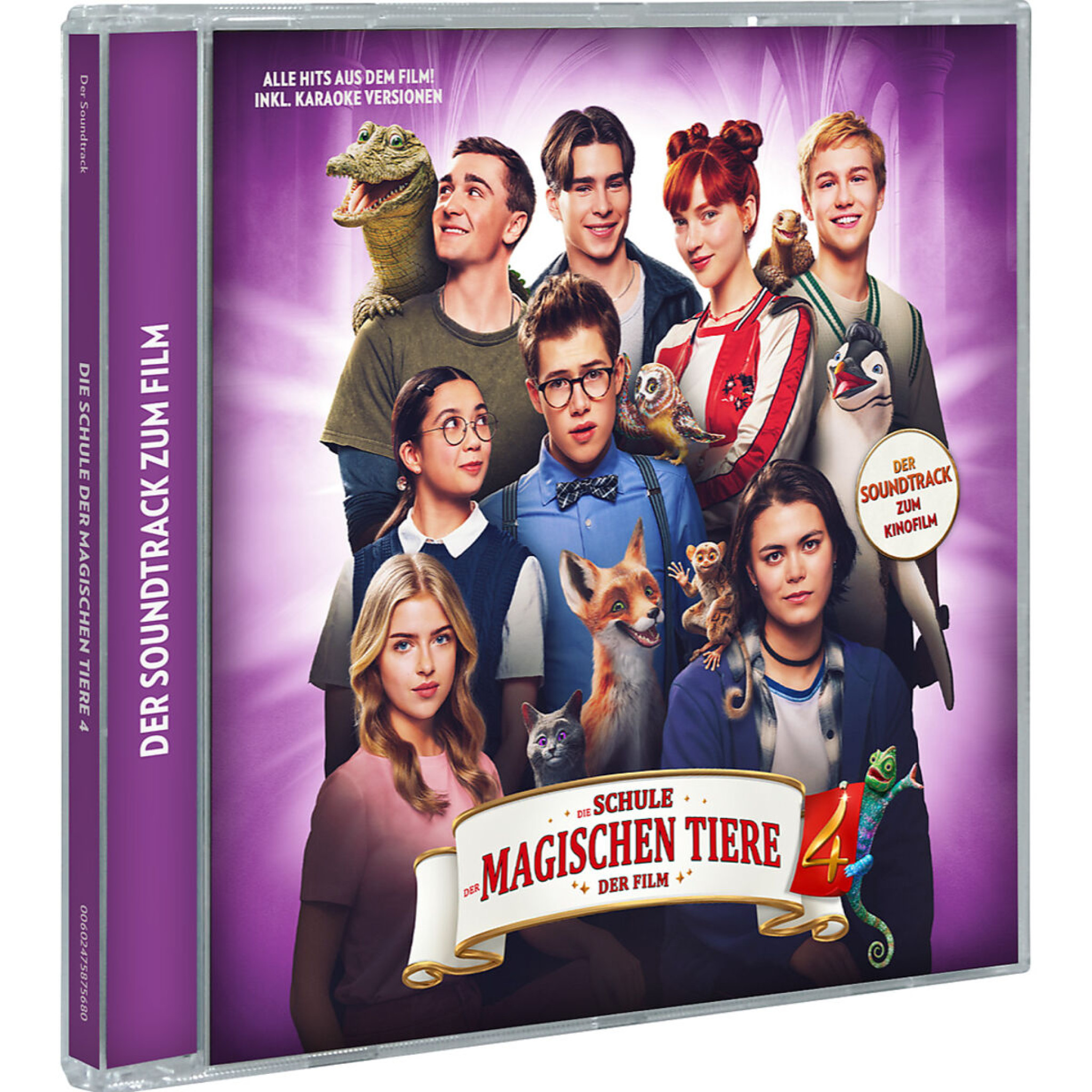 Die Schule der magischen Tiere 4 - Soundtrack zum Film