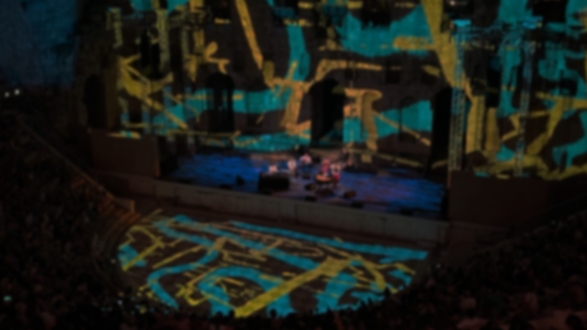 Brian Eno & Roger Eno: Live at the Acropolis - Background