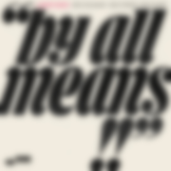 Aaron Parks - By All Means