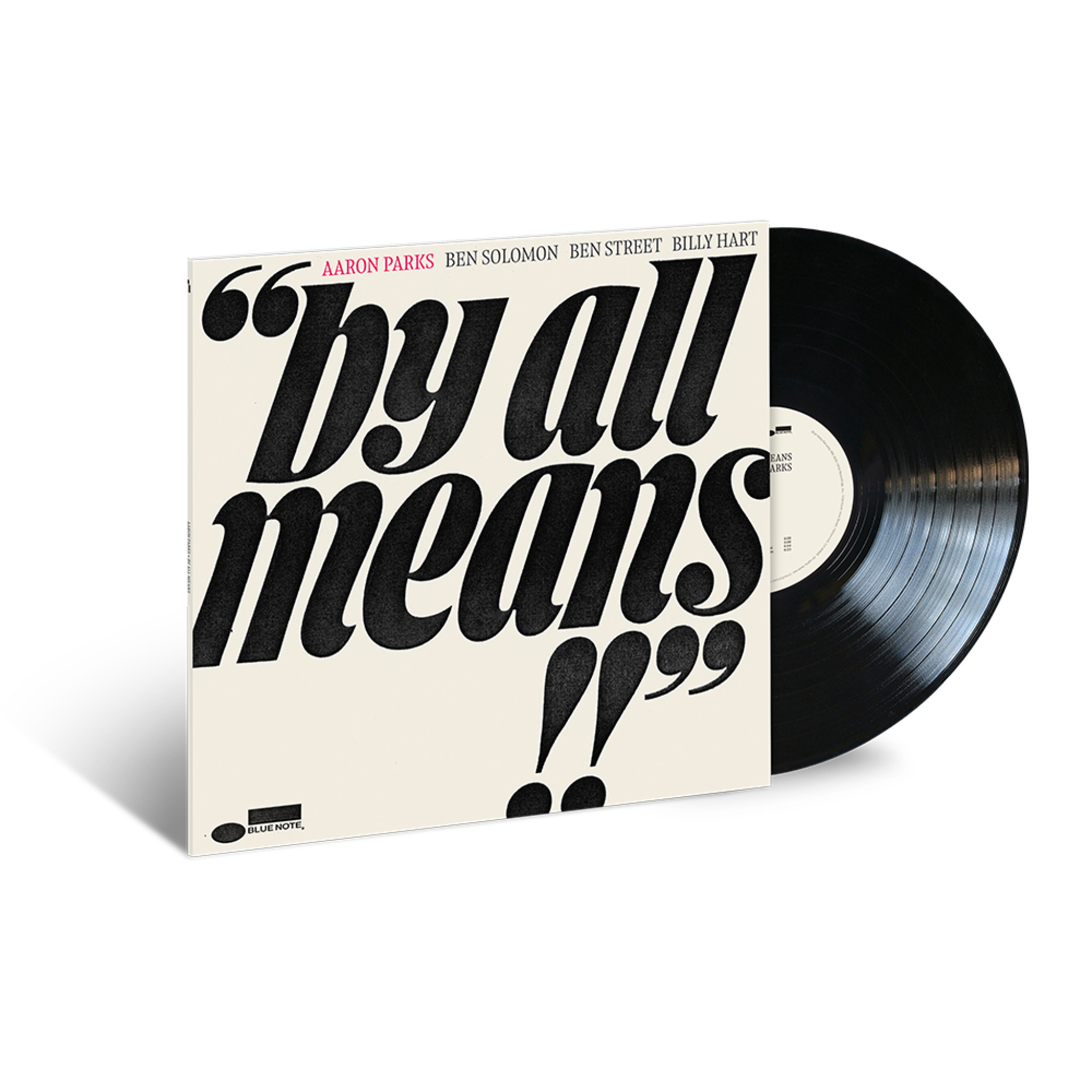 Aaron Parks - By All Means (Black LP)