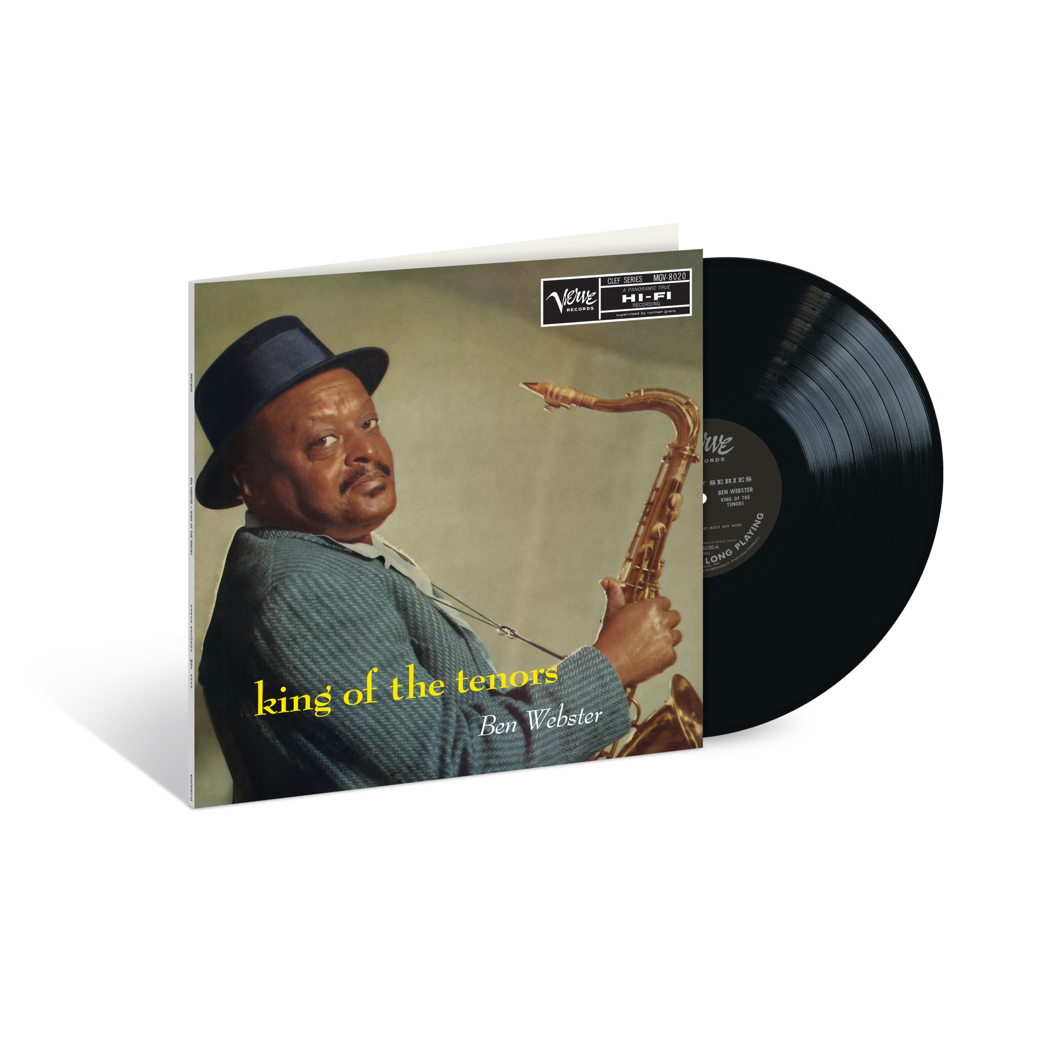 Ben Webster: King of the Tenors (Acoustic Sounds Vinyl)