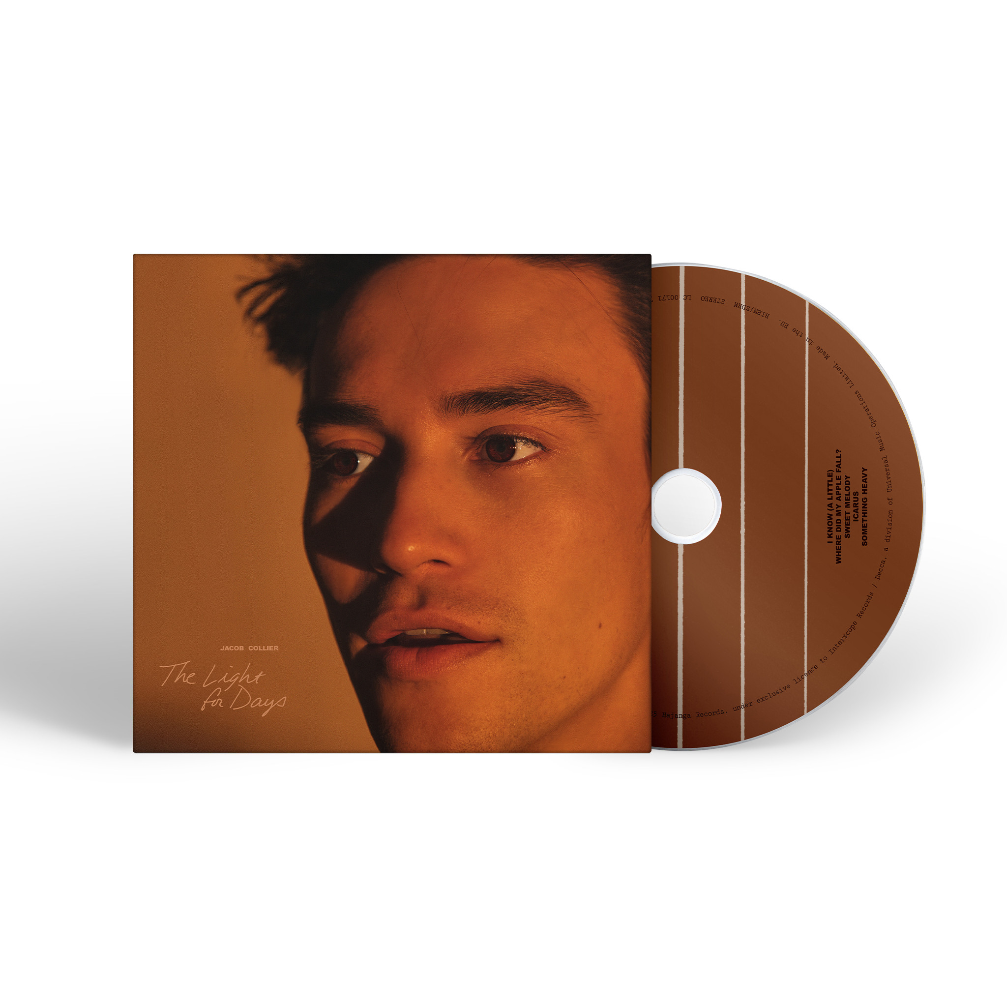 Jacob Collier - The Light For Days (CD)