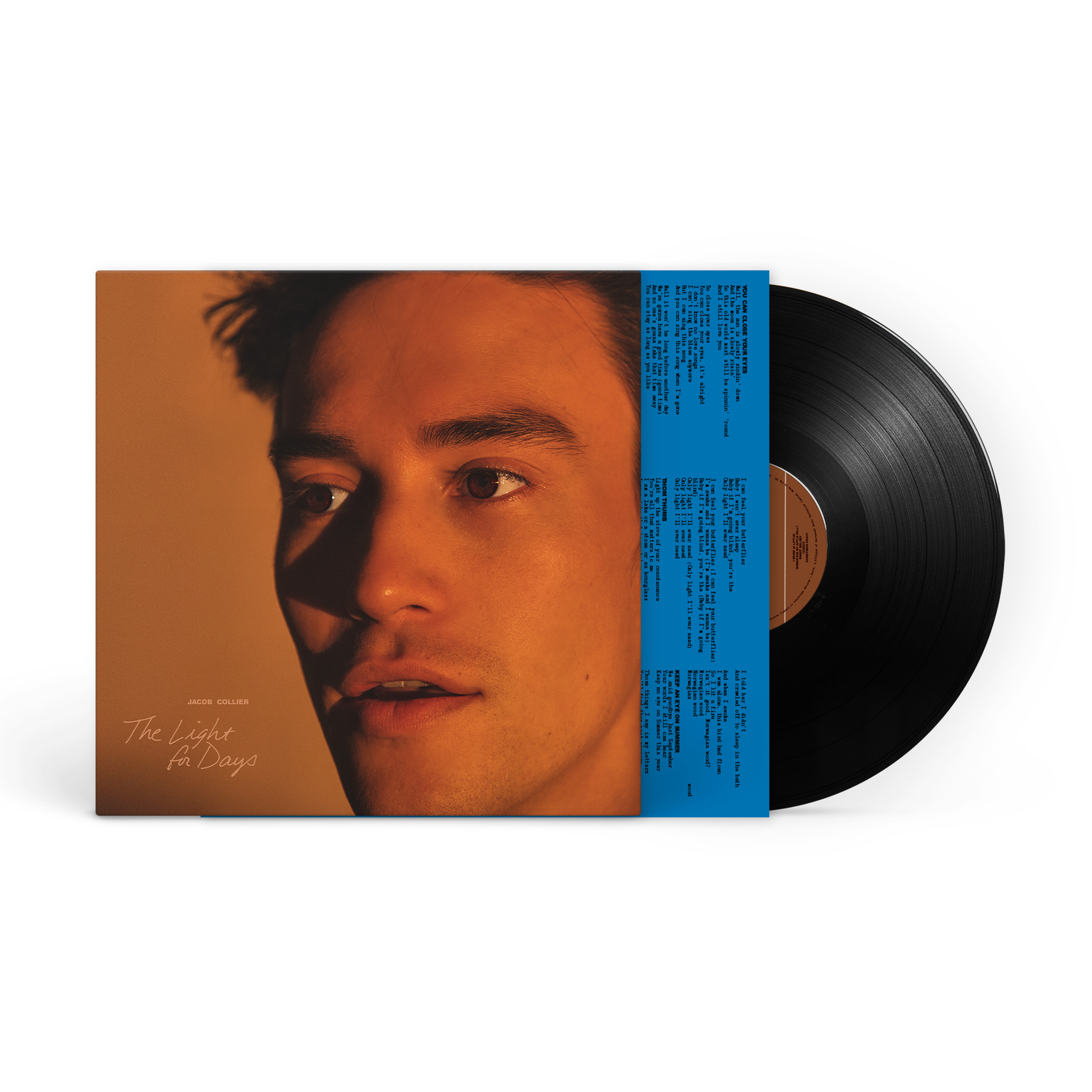 Jacob Collier - The Light For Days (LP)