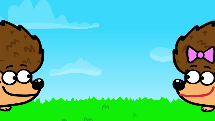 Når Pinnsvin Kysser