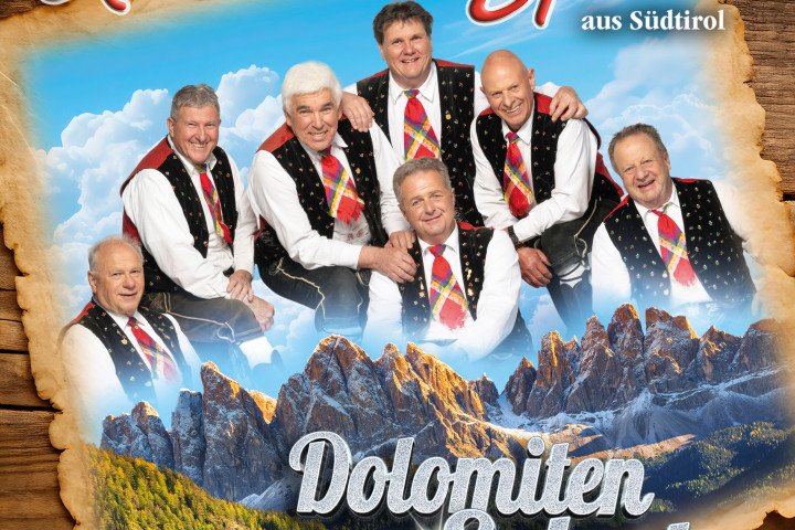 Kastelruther Spatzen Webgrafik 2014