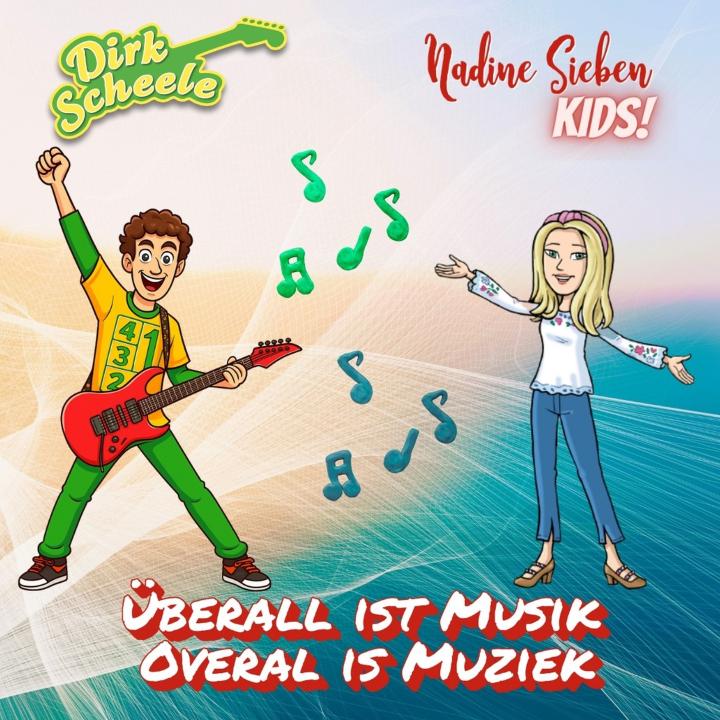 Cover Überall ist Musik deutsch-holländisch.jpg