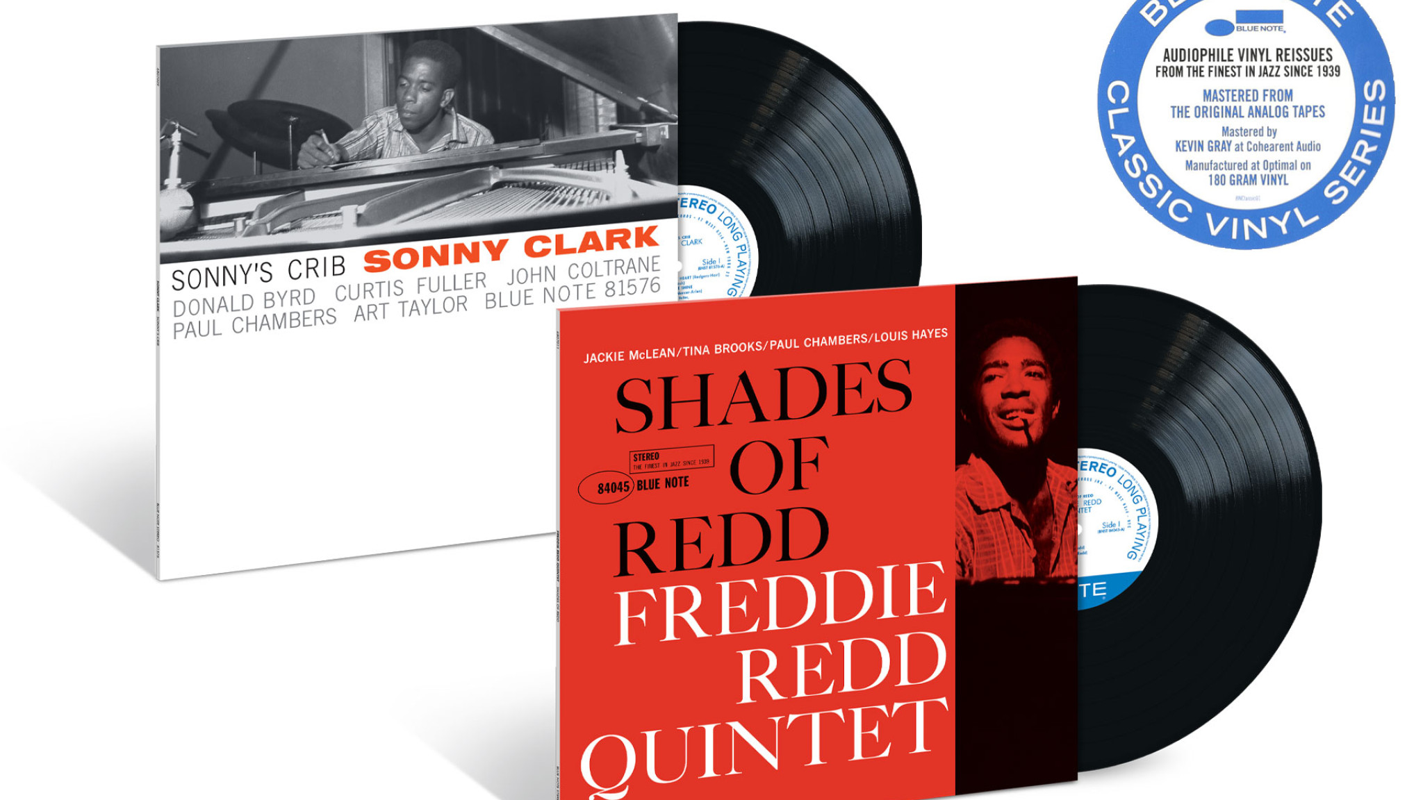 Blue Note Classic Vinyl Serie - Sonny Clark / Freddie Redd