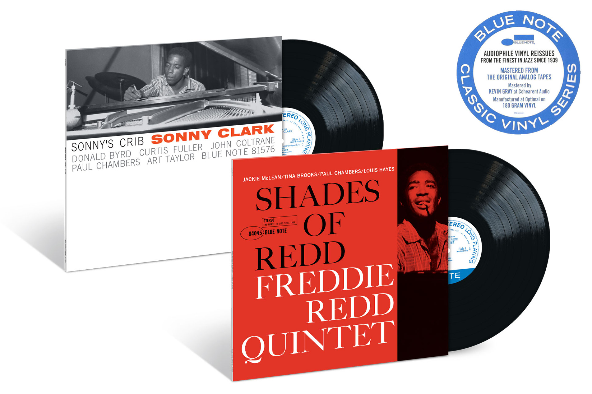 Blue Note Classic Vinyl Serie - Sonny Clark / Freddie Redd