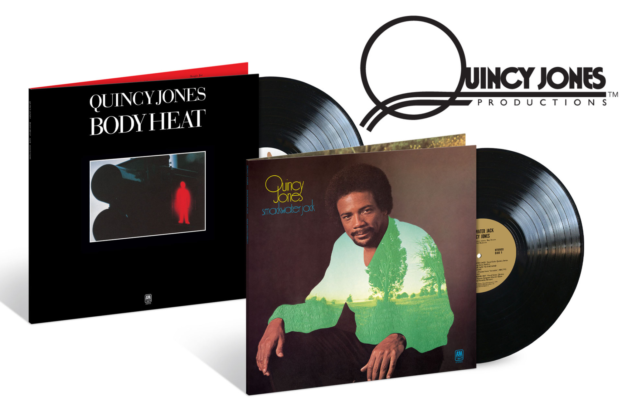 Quincy Jones - Smackwater Jack / Body Heat