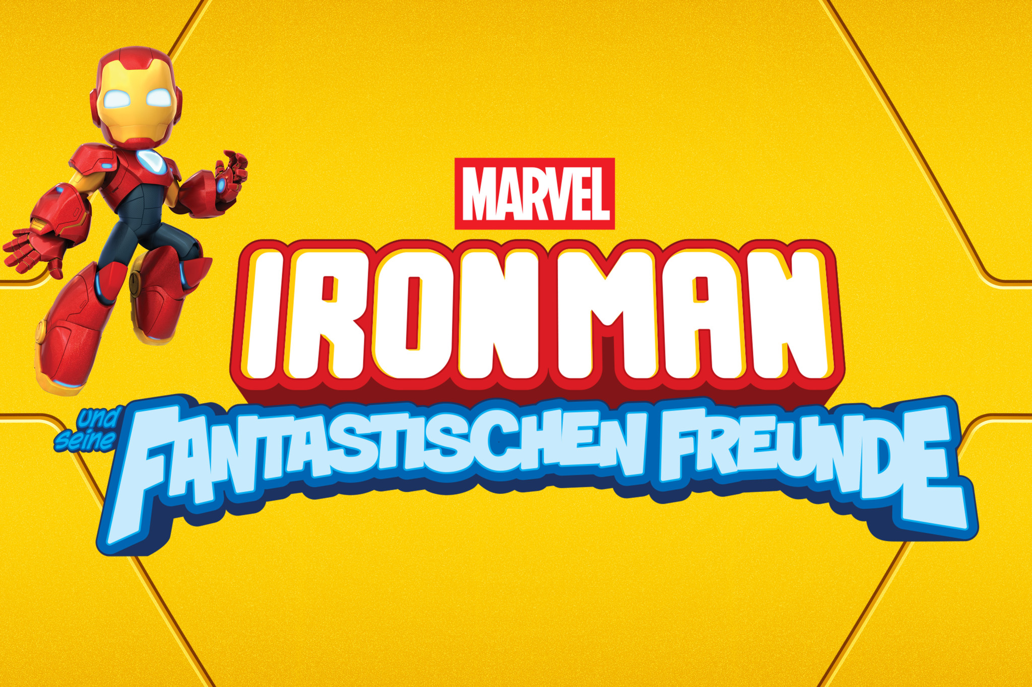 Deine Freunde singen den Titelsong zur brandneuen TV-Serie „Iron Man und seine fantastischen Freunde“!