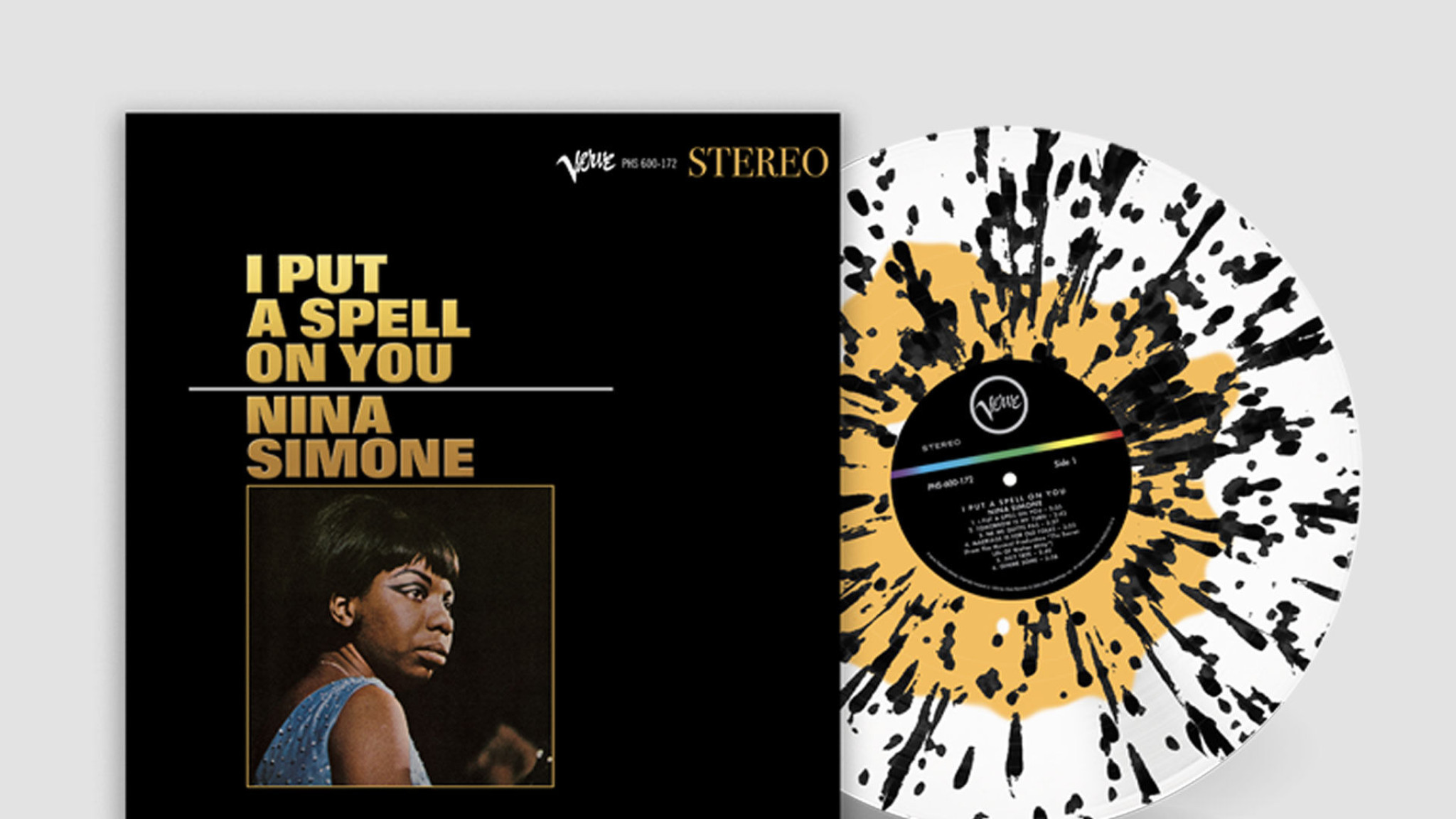 Nina Simone "I Put A Spell On You" Spellbound Splatter Vinyl