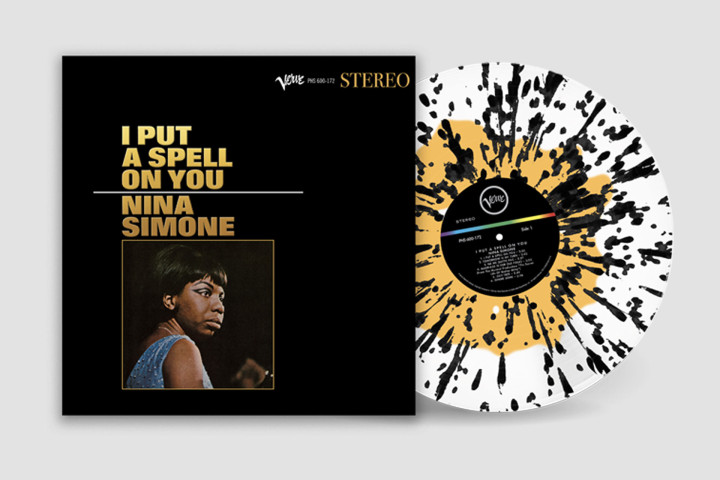 Nina Simone "I Put A Spell On You" Spellbound Splatter Vinyl