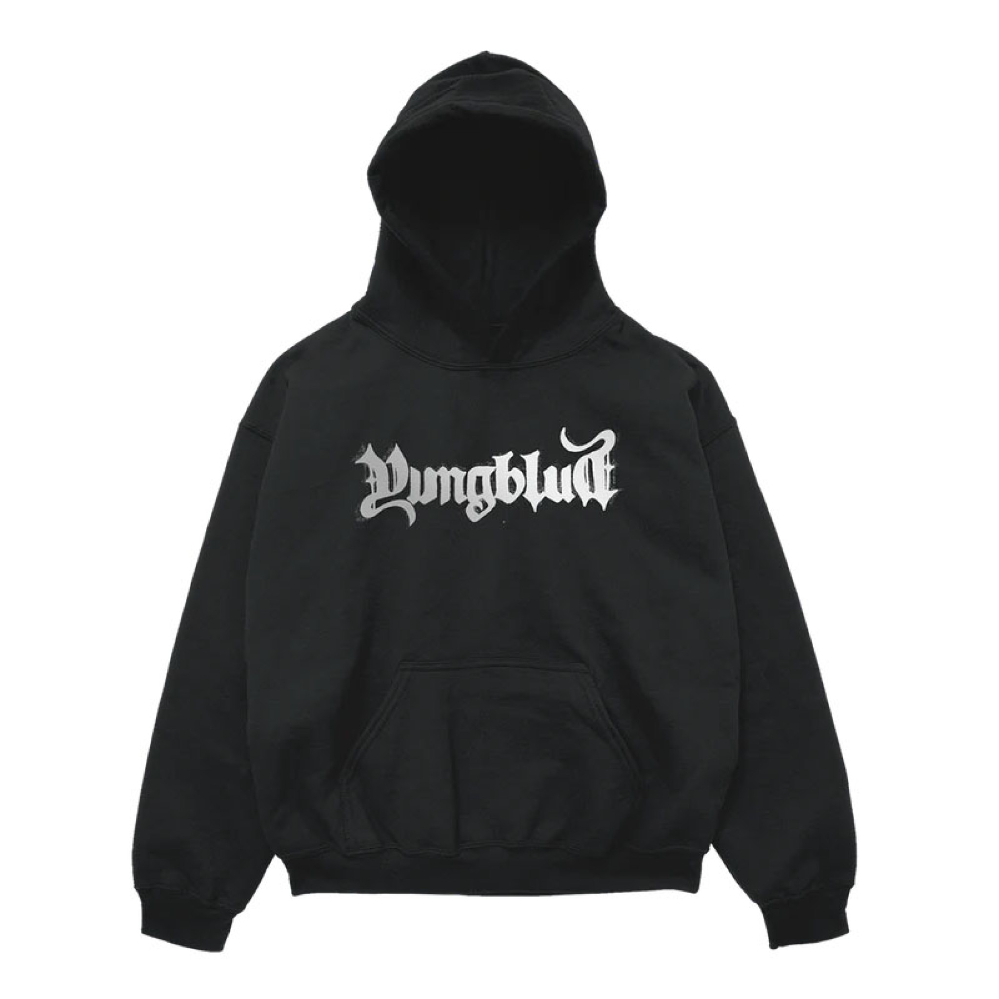 Aerosmith & YUNGBLUD - One More Time Black Hoodie