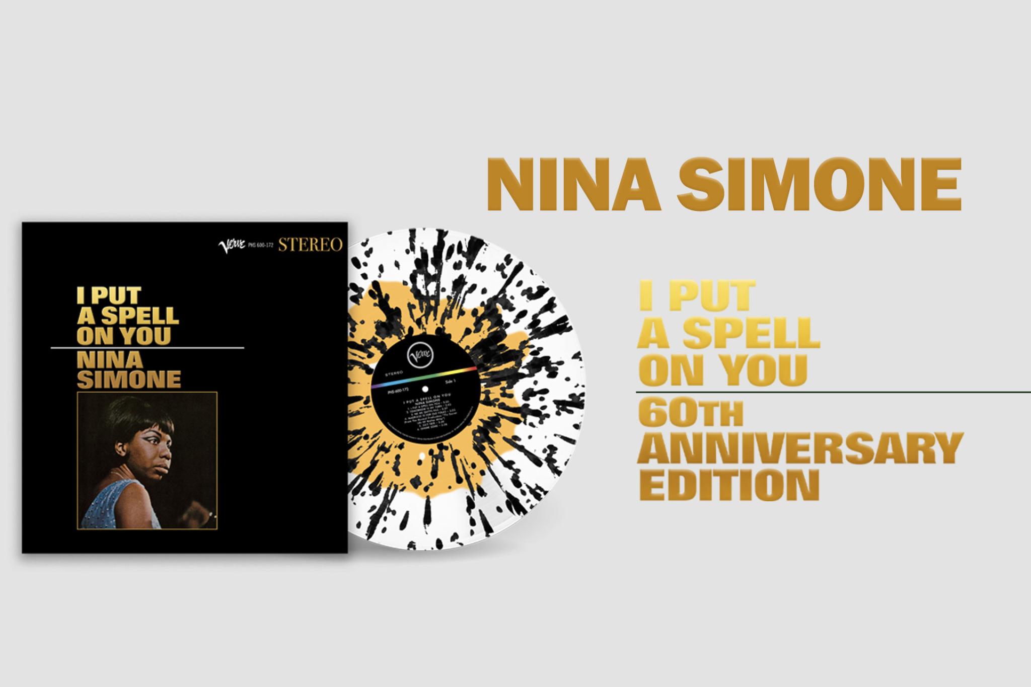 Nina Simone - I Put A Spell On You - Spellbound Splatter LP