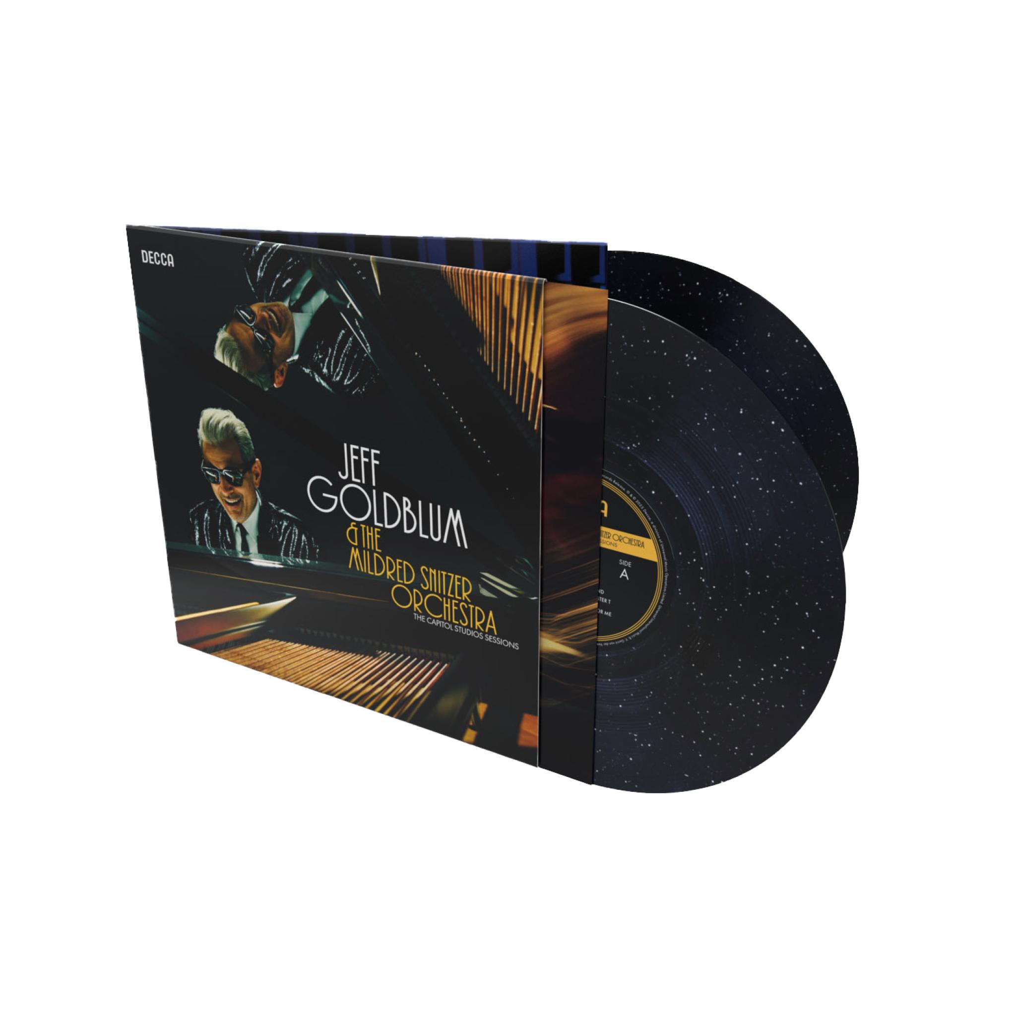 Jeff Goldblum & The Mildred Snitzer Orchestra - The Capitol Studios Sessions (Exkl. Sparkle Starlight 2LP)