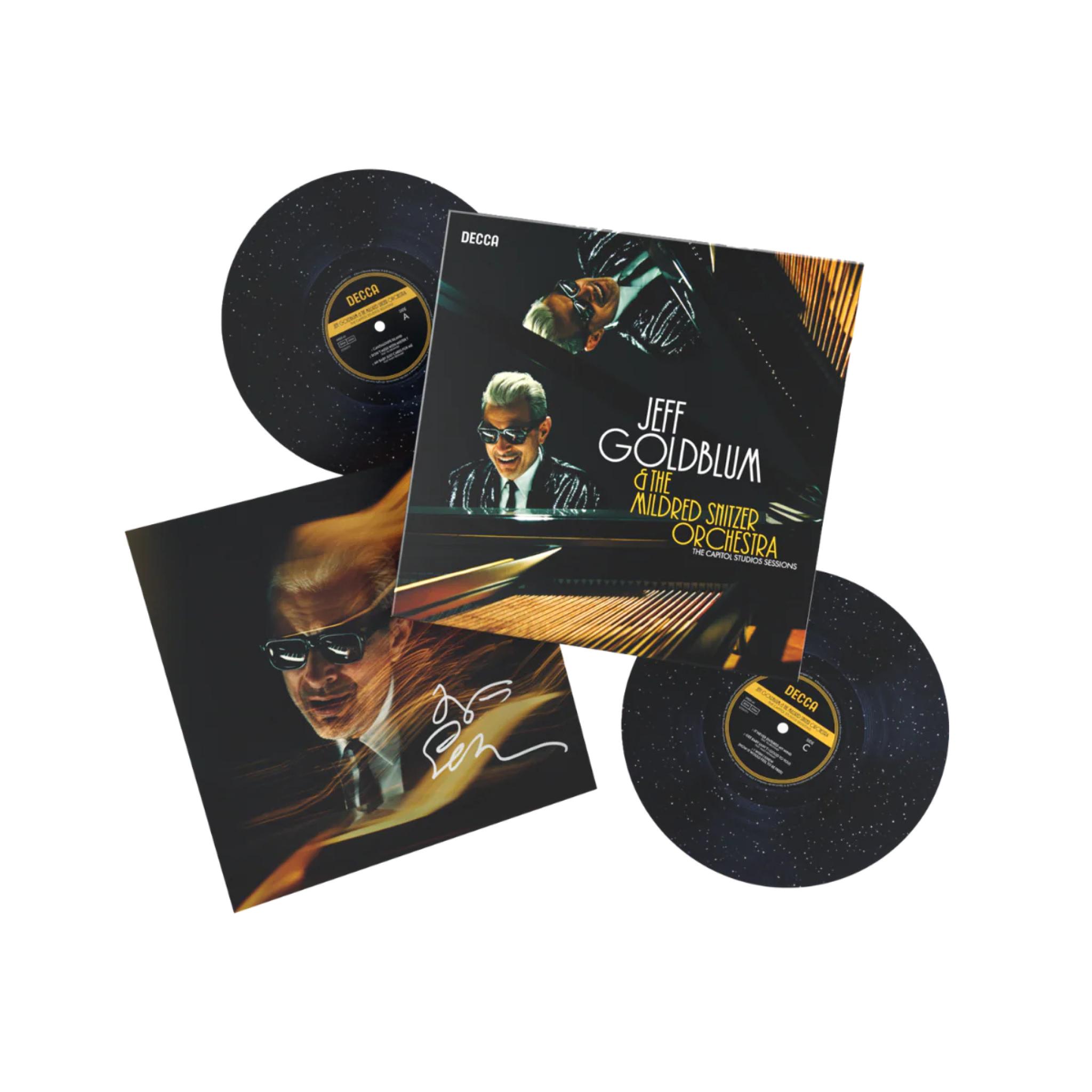 Jeff Goldblum & The Mildred Snitzer Orchestra - The Capitol Studios Sessions (Excl. Col. 2LP + Art Card)