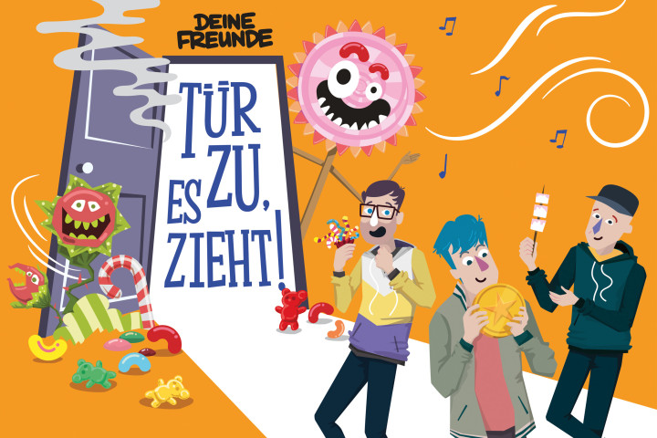 Tür zu, es zieht: Deine Freunde veröffentlichen vierte Folge "Der Lollimann"!