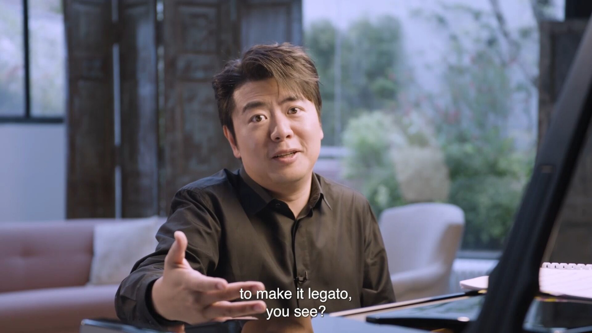 Liszt Consolation No. 2 : How to play legato
