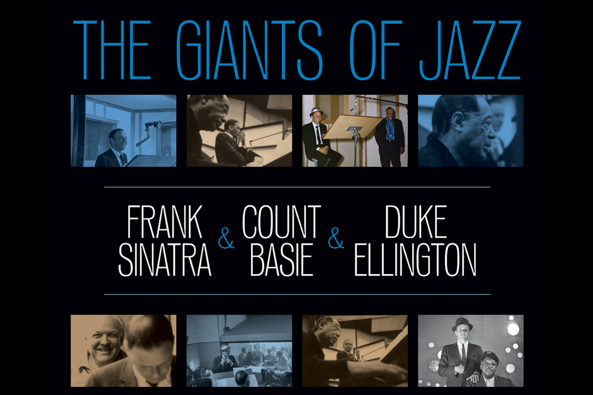 Swingende Jazz-Giganten - Sinatra-Doppel-LP erschienen