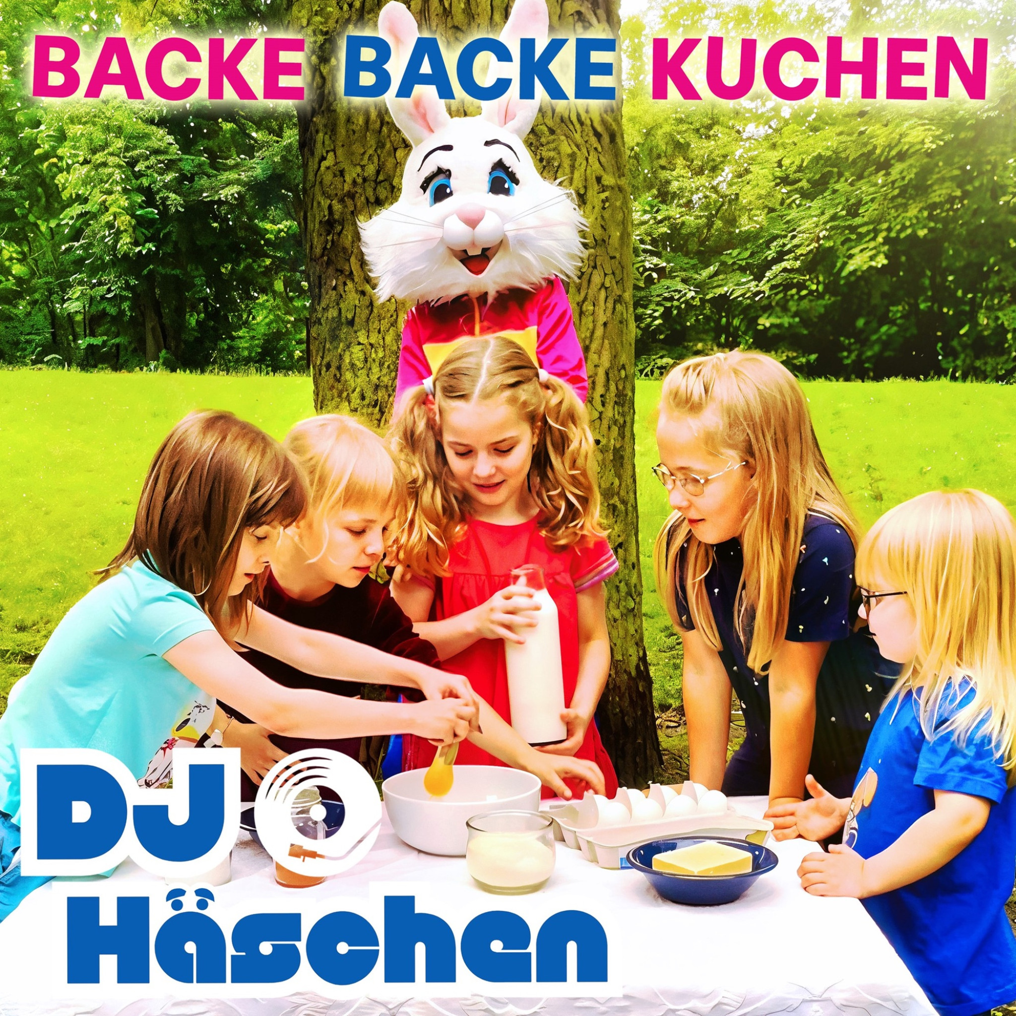 Backe backe Kuchen (Kinderdisco Remix) - Single