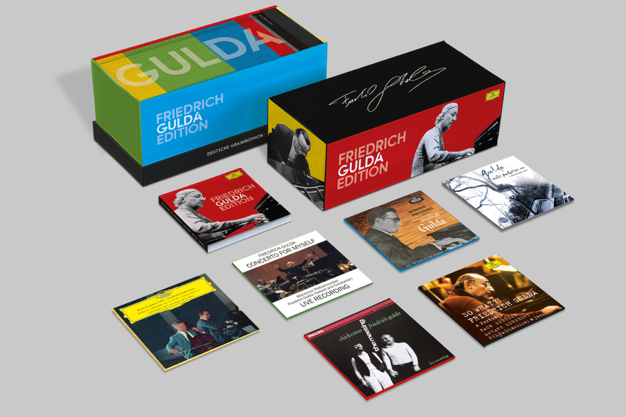 Swingender Klassiker – Friedrich-Gulda-Boxset im Pressespiegel