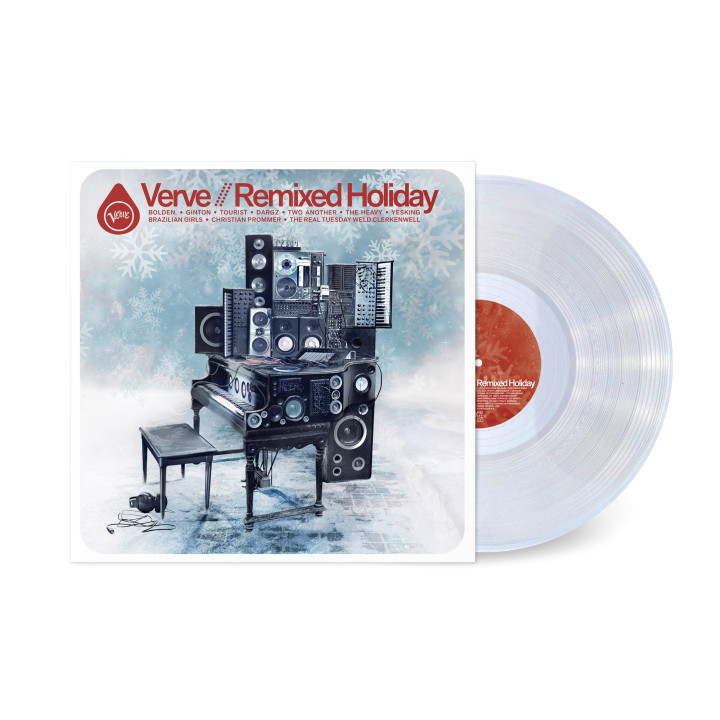 Verve // Remixed Holiday - LP Packshot