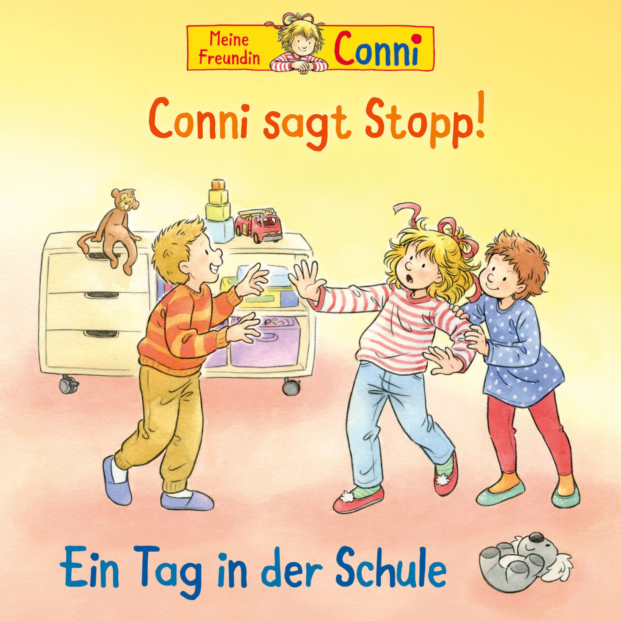 82: Conni sagt Stopp / Ein Tag in der Schule