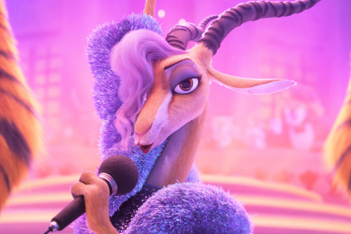 Gazella, im Original gesprochen von Shakira, singt in "Zoomania 2" den Song "Zoo"