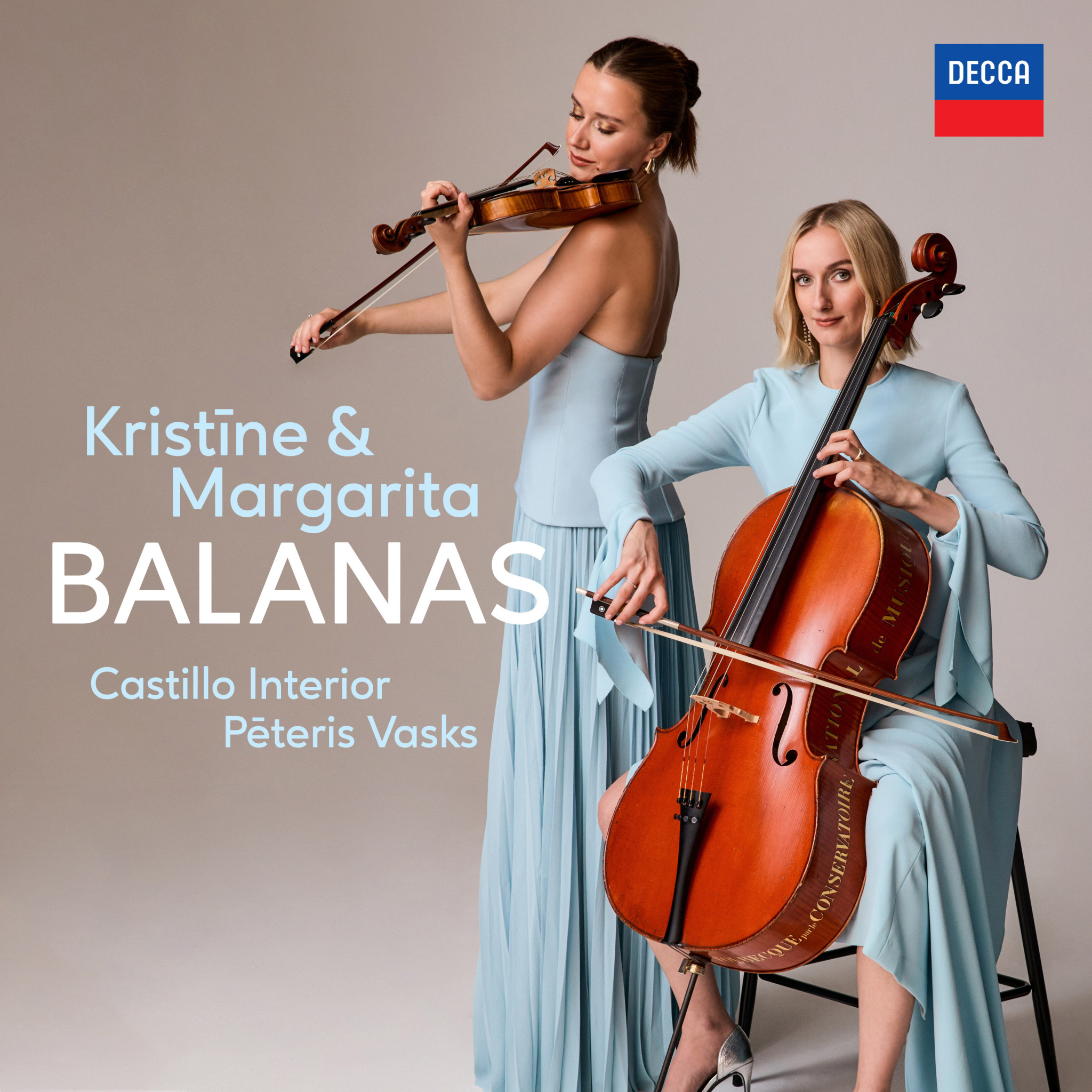 Kristīne & Margarita Balanas - Vasks: Castillo Interior 